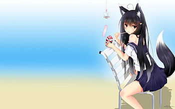Hotti Kitty, cospley, kitty, anime, girl, new, beauty HD wallpaper