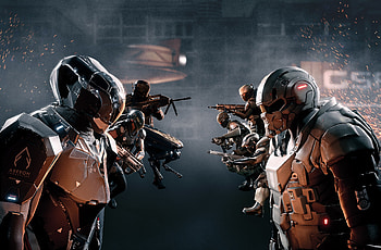 Eximius Seize TThe Frontline, games HD wallpaper