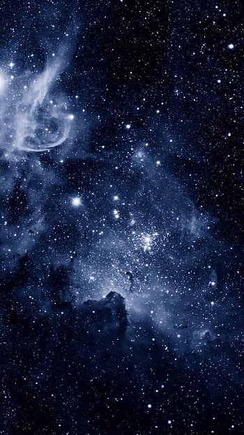 Galaxy Aesthetic, Black HD phone wallpaper
