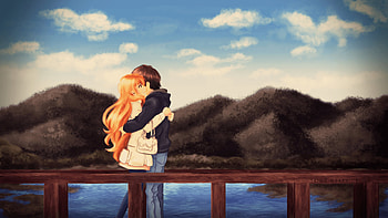 Golden Time, collection, Beautiful artwork, Anime series HD wallpaper