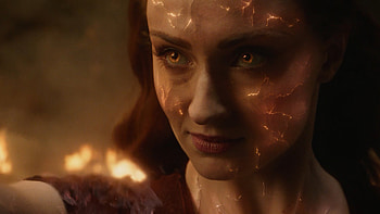 Jean Grey, Dark Phoenix, Sophie Turner HD wallpaper
