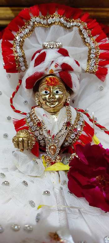 Kanha, head, jewellery HD phone wallpaper