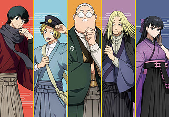 Sakamoto Days — Quintet Lineup, Anime, Sakamoto Days HD wallpaper