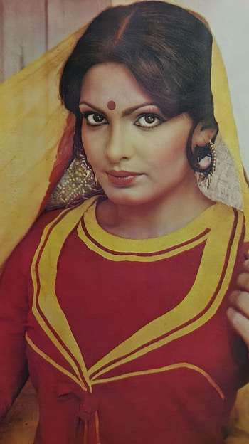 Parveen Babi, bollywood actress HD phone wallpaper