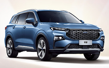 2022, Ford Equator Sport, exterior, front view, new blue Equator Sport, american cars, blue Equator, Ford, new cars HD wallpaper