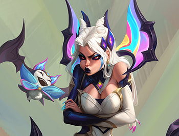 Morgana Ascendant: Stunning League of Legends Showcase, Morgana (League Of Legends), video game, League Of Legends HD wallpaper