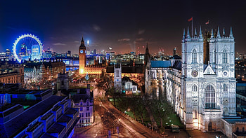 Westminster Abbey, London HD wallpaper