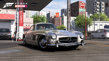 Video Game, Forza Horizon 6, Classic Car, Mercedes-Benz, Sports Car HD wallpaper