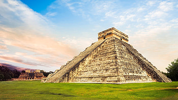 Kukulcan temple, Ancient pyramid, Yucatan's wonders, Pyramids of Chichen Itza HD wallpaper