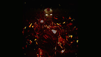 Iron Man Minimalism, iron-man, minimalism, artwork, artist, superheroes, digital-art HD wallpaper