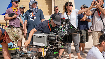 Patty Jenkins, Film cameras, Wonder Woman 1984, Digital cinema insight HD wallpaper