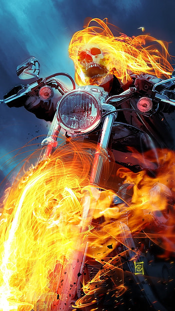 Ghost Rider, Ghost HD phone wallpaper