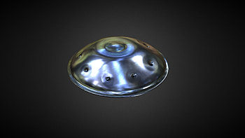 Radim Skoupy's handpan model, Sonic exploration, Handpan , Aural journey HD wallpaper