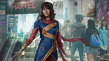 Ms Marvel Concept Art, ms-marvel, kamala-khan, tv-shows, superheroes HD wallpaper