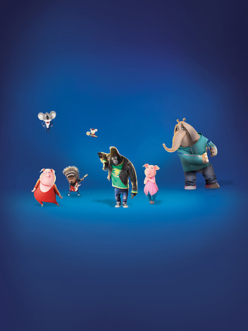 Sing 2, movie Sing Ash HD phone wallpaper