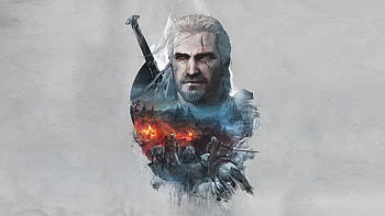 The Witcher 3 Geralt of Rivia Artwork, the-witcher-3, games, ps4-games, xbox-games, pc-games, artist, digital-art, artwork HD wallpaper