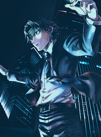 Chrollo, hunterxhunter, anime HD phone wallpaper