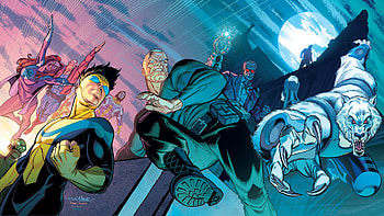 Atom Eve and Astounding Wolf-Man, Invincible HD wallpaper