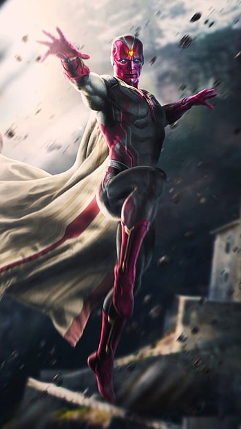 Vision, Vision Marvel HD phone wallpaper