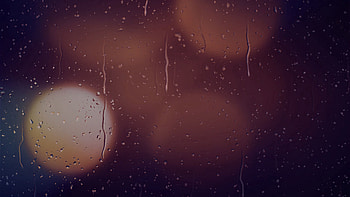 Drops, Macro, Glare, Flow, Glass, Drips HD wallpaper