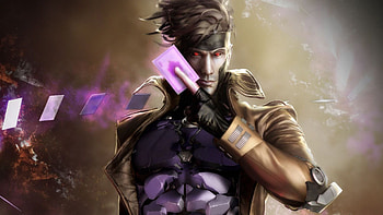 Gambit, Marvel Comics, Energy manipulation, Southern charm HD wallpaper