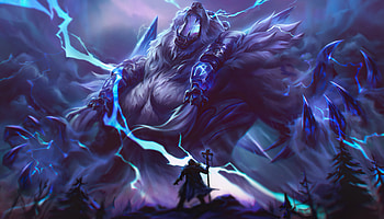 Stormbringer, artist, artwork, artstation HD wallpaper