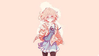 Beyond the Boundary Anime, Mirai Kuriyama , quality, Stunning backgrounds HD wallpaper