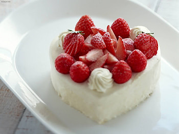 Food, Strawberry, Dessert HD wallpaper