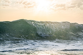 Tide, sea, nature HD wallpaper