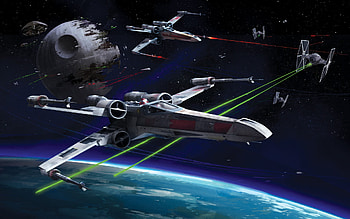 Resistance X Wing HD wallpaper