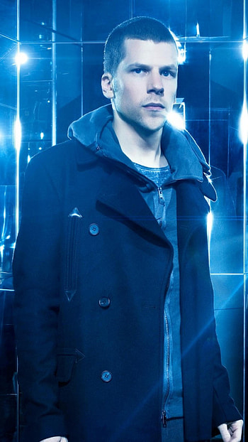 Jesse Eisenberg, Versatile actor, Iconic performances, Memorable characters HD phone wallpaper