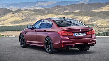 M5 F90 Rear View, M5 HD wallpaper