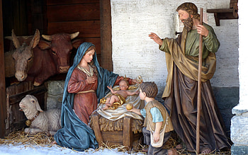 Christian, Christmas, Holiday, Nativity, Religious HD wallpaper
