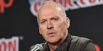 Michael Keaton, High-definition , Actor's charisma, Captivating persona HD wallpaper