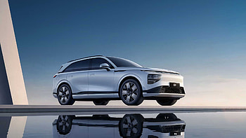 Reflection, XPeng G9 SUV HD wallpaper