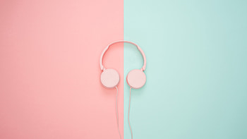 Heads, music, minimal HD wallpaper