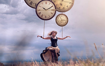 time's up, abstract, fun, times up, fantasy, cool HD wallpaper