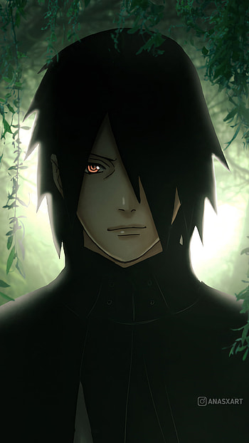 Sasuke Uchiha, Sasuke Uchiha, Anime, Naruto HD phone wallpaper