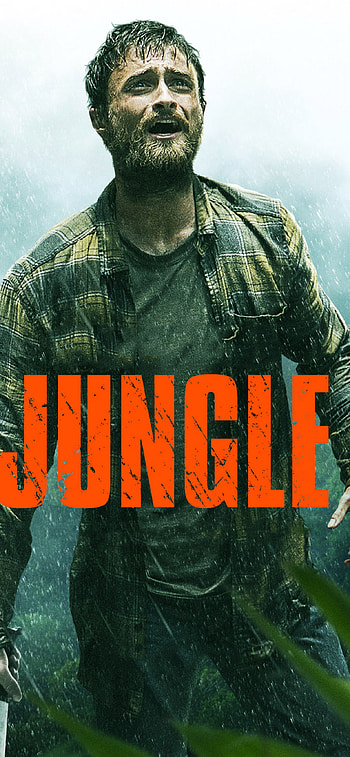 Jungle movie in 2017, Daniel Radcliffe, XS Max HD phone wallpaper