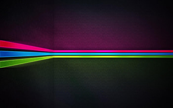 Artistic Lines Neon HD wallpaper
