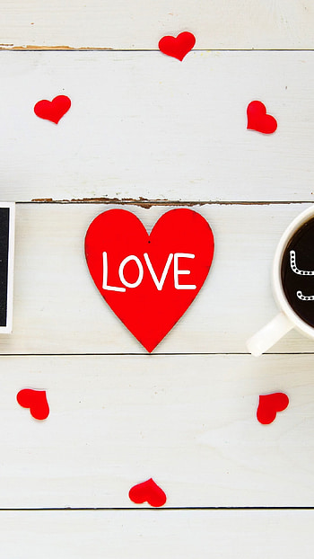 Love-filled shapes, Heartwarming , , Samsung Galaxy collection HD phone wallpaper