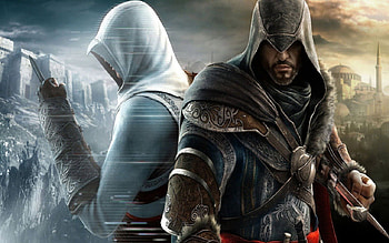 Assasin's creed, two, white, creed, popular, assasin, original, game, my, good HD wallpaper