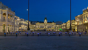 Trieste sightseeing, Beautiful attractions, Italy travel guide, Coastal city landmarks HD wallpaper