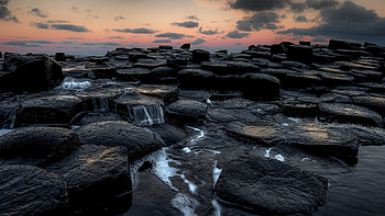Giant's Causeway, Northern Ireland HD wallpaper