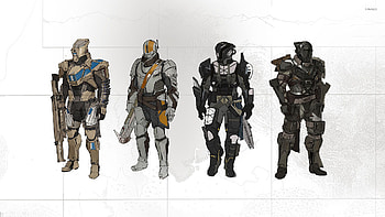 Destiny Titan HD wallpaper