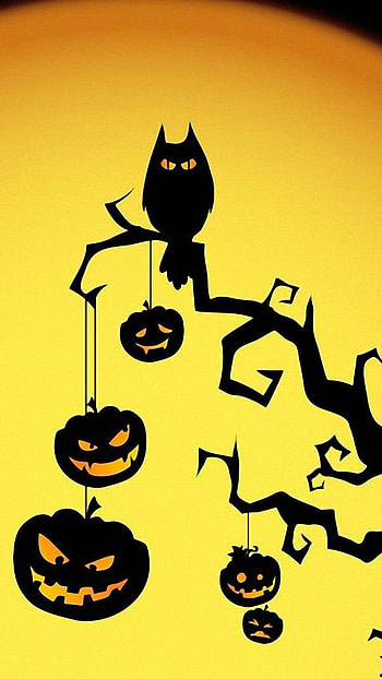 Night halloween HD phone wallpaper