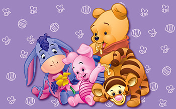 Cute Winnie the Pooh, Most popular, Backgrounds HD wallpaper