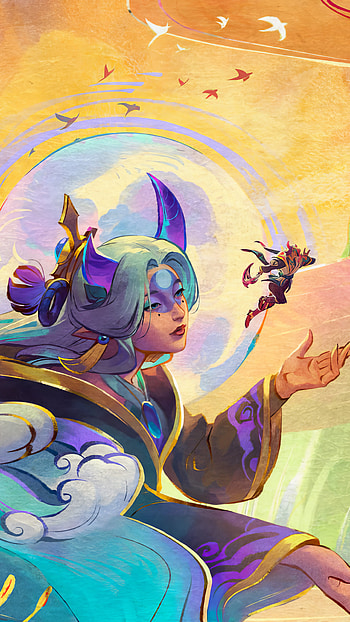 League of Legends Alune for s, video game, League Of Legends HD phone wallpaper