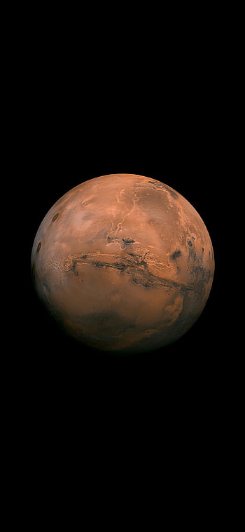 Mars, Minimal art space, Dark and mysterious, Mars planet HD phone wallpaper