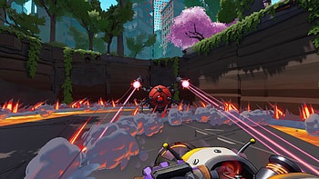 Roboquest Action-Packed Battle, video game, Roboquest HD wallpaper